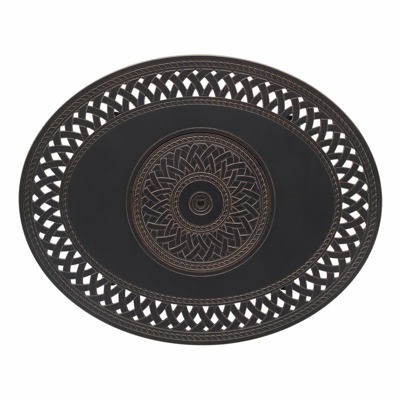 Fire Sense James 39.5 in. Propane Fire Pit