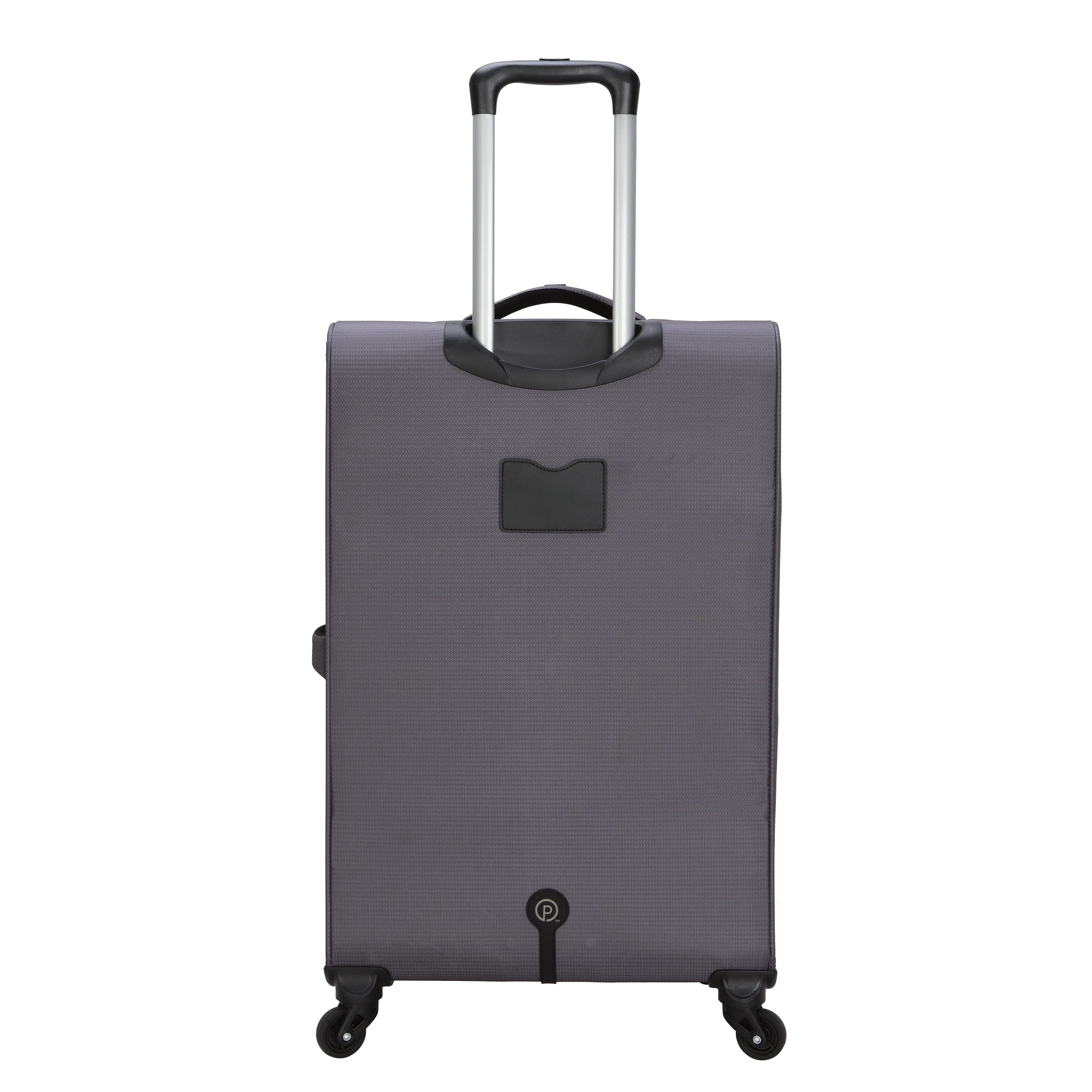 Protege 20 inch Gravity Free Softside Upright Carry-on Luggage, Grey