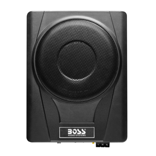 BOSS Audio Systems BASS8 8” Powered Car Subwoofer | Certified Refurbished