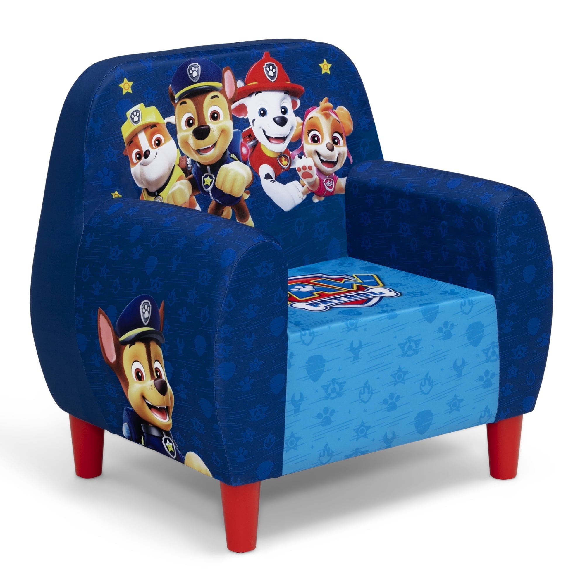 PAW Patrol Foam Chair by Delta Children, Blue