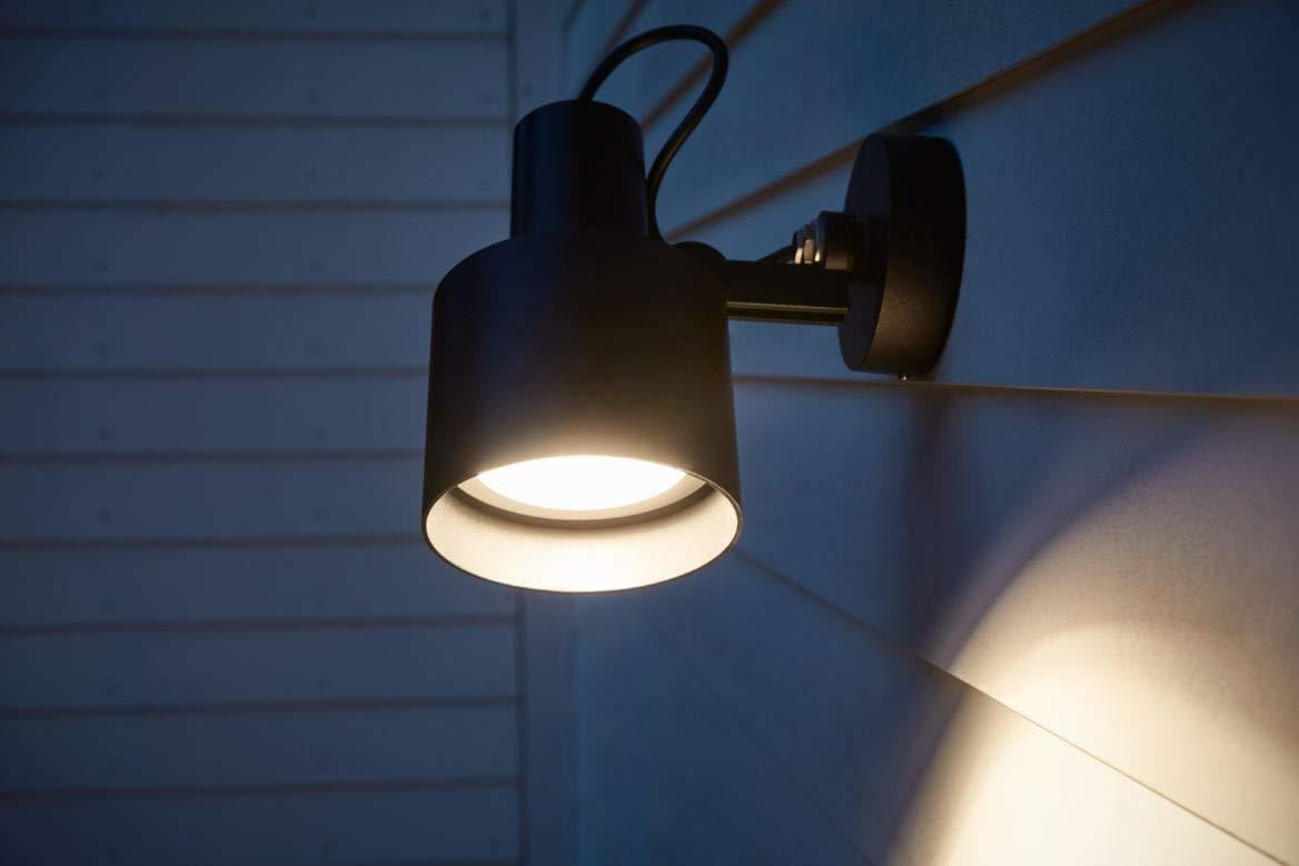 SYLVANIA PAR38 Night Chaser LED Light Bulb 250W, 40* Beam Spread, Dim, Neutral White, 13 yr