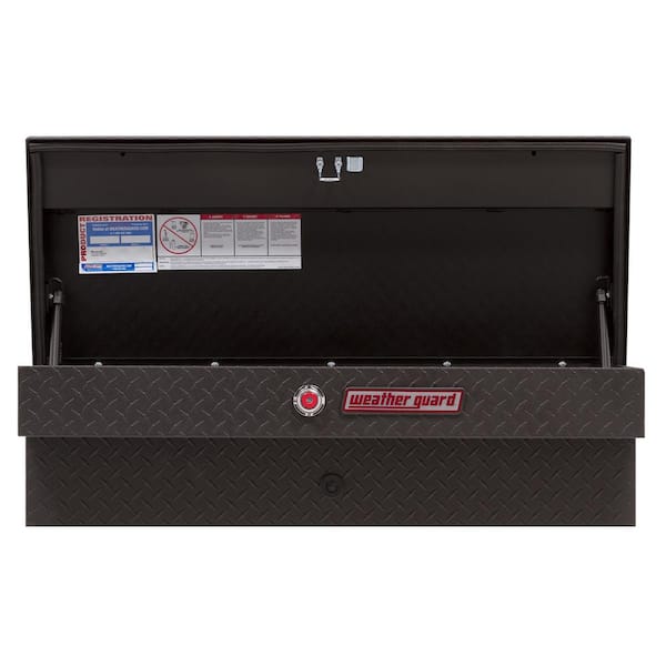 41 in. Matte Black Aluminum Lo- Side Truck Tool Box