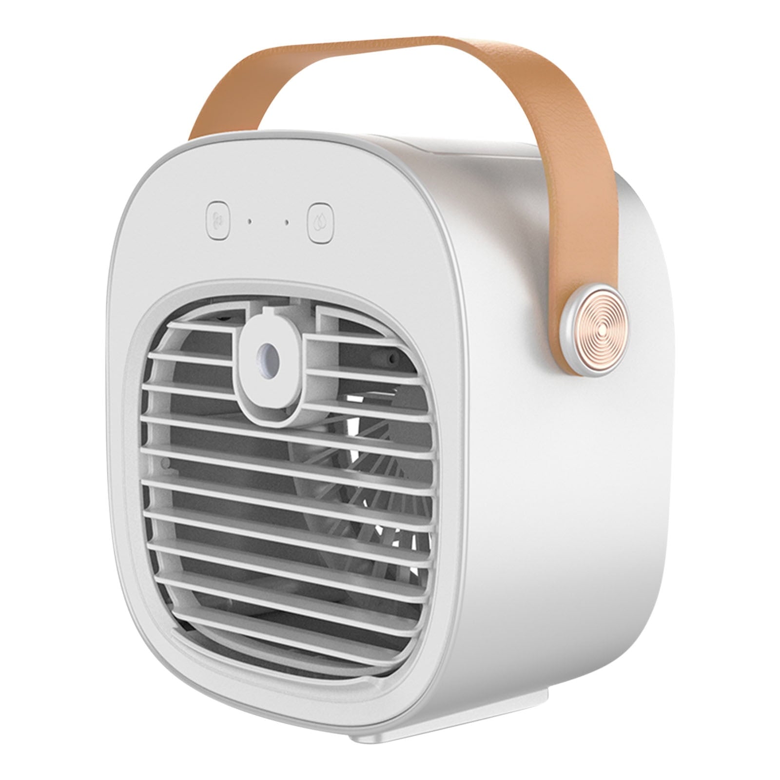 Wmkox8yii Personal Air Purifier USB Air Conditioner Humidifier Fan USB Mini Portable Air Cooler Upgraded Mute
