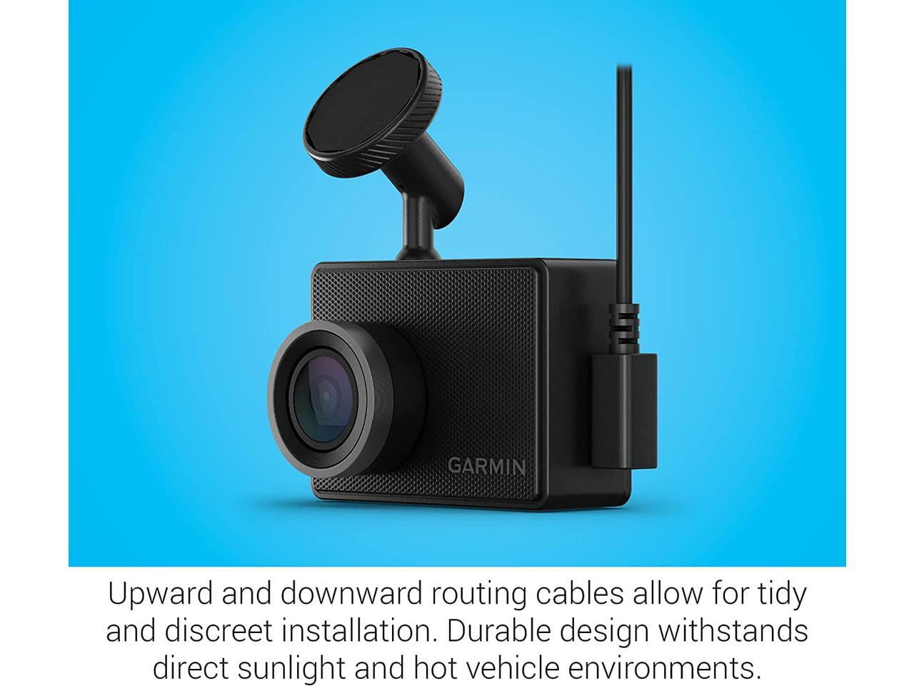 Garmin 47 1080p Dash Cam, Black #010-02505-00