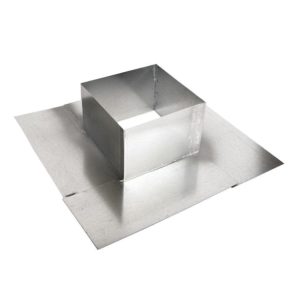 4 in. x 4 in. Split Pitch Pan with Open Bottom - Soldered