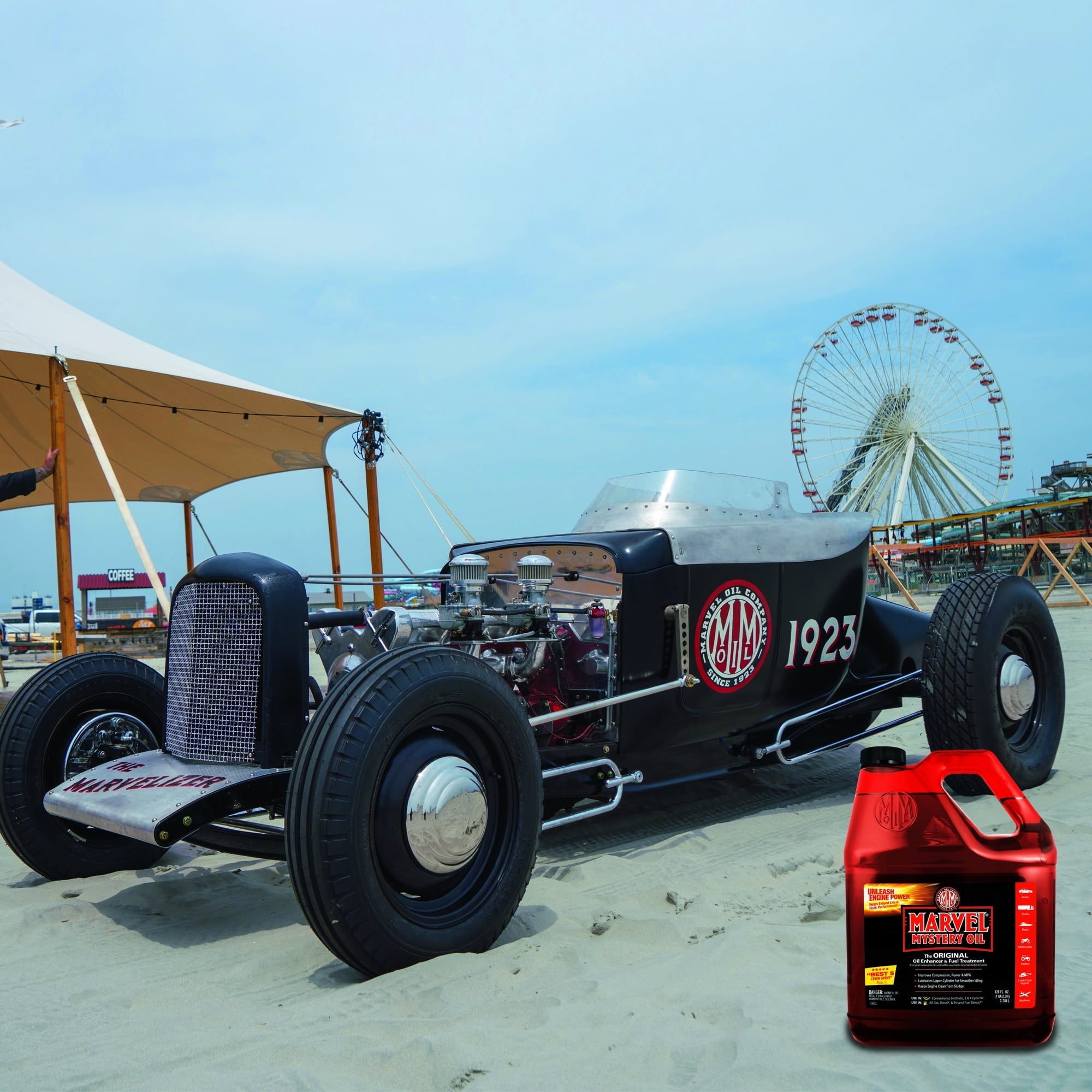 Marvel Mystery Oil - Oil Enhancer and Fuel Treatment, 1 Gallon