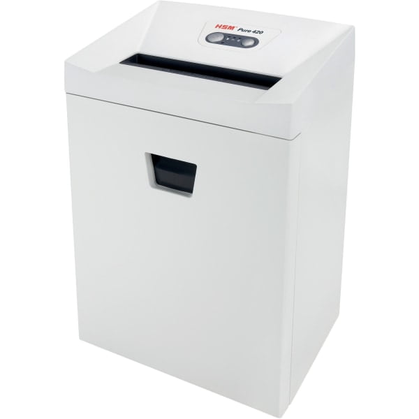 HSM Pure 420 16-Sheet Cross Cut Commercial Shredder