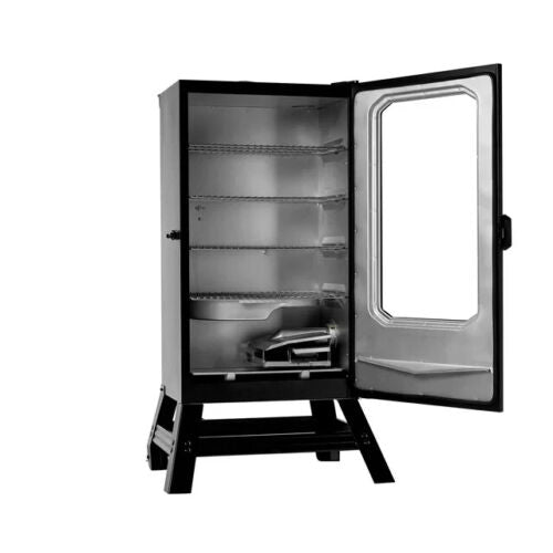 Digital Electric Smoker with Window and Legs Outdoor Cooking Home Cook 30 inch