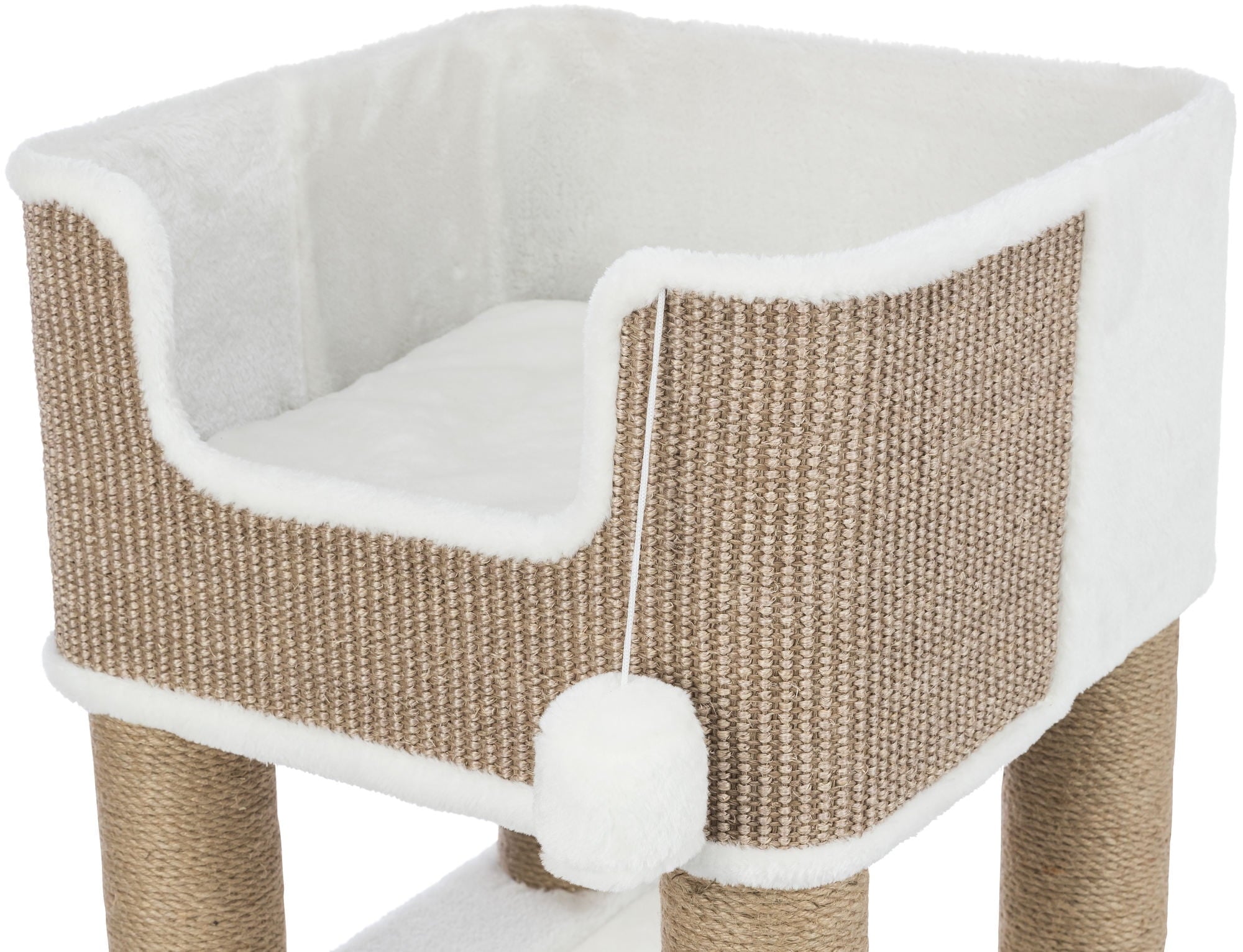 TRIXIE Lucano XXL Jute & Plush 3-Level 43.3
