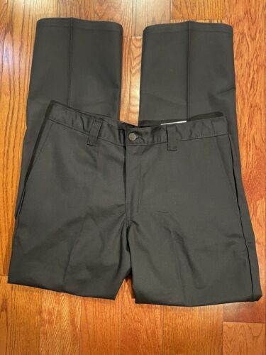 NWT Mens Black Dickies Regular Fit Straight Leg Core Work Pants Size 40 x 30