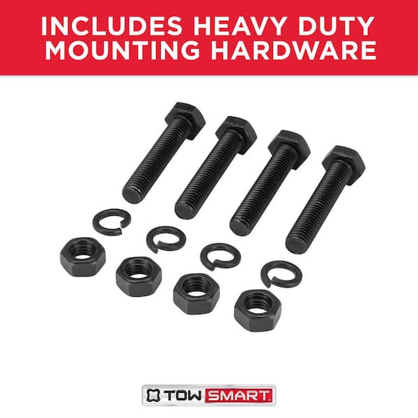 Pintle Hook with 2-5/16 in. Hitch Ball, Bolt-on, 16,000 lb. capacity