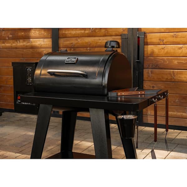 Oakford 790 Wifi Pellet Grill Smoker in Black
