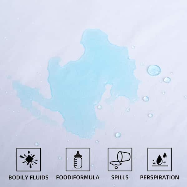 RayStar Queen Size Comfort Waterproof Mattress Protector COver