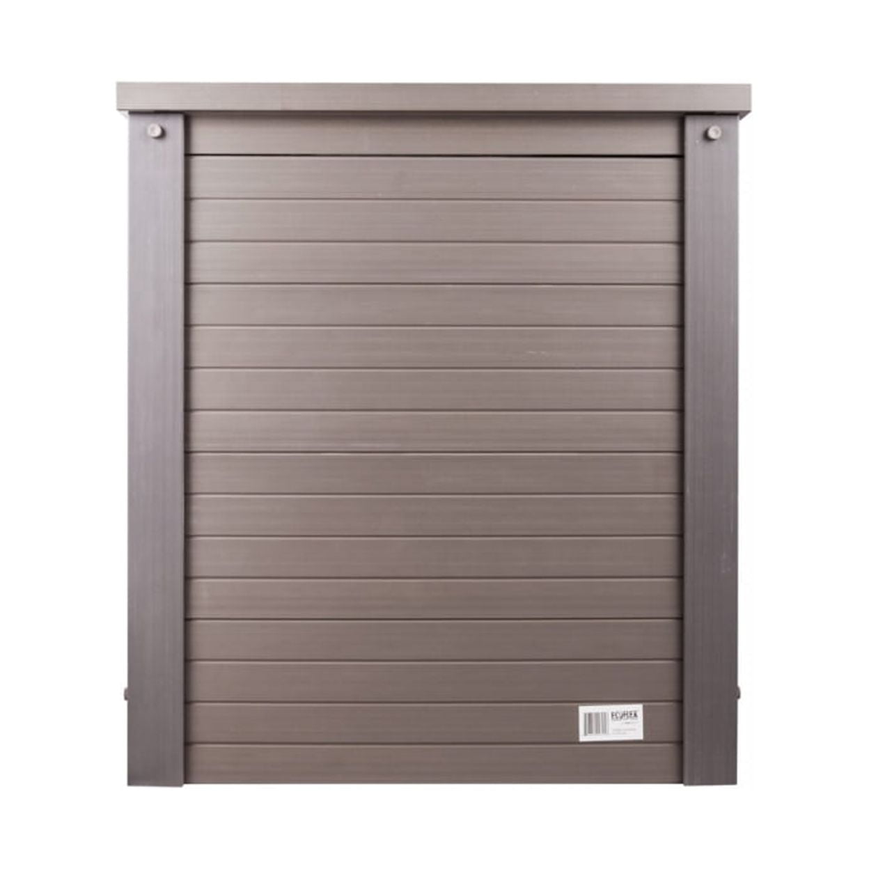 ECOFLEX® Dog Crate End Table - Grey Large