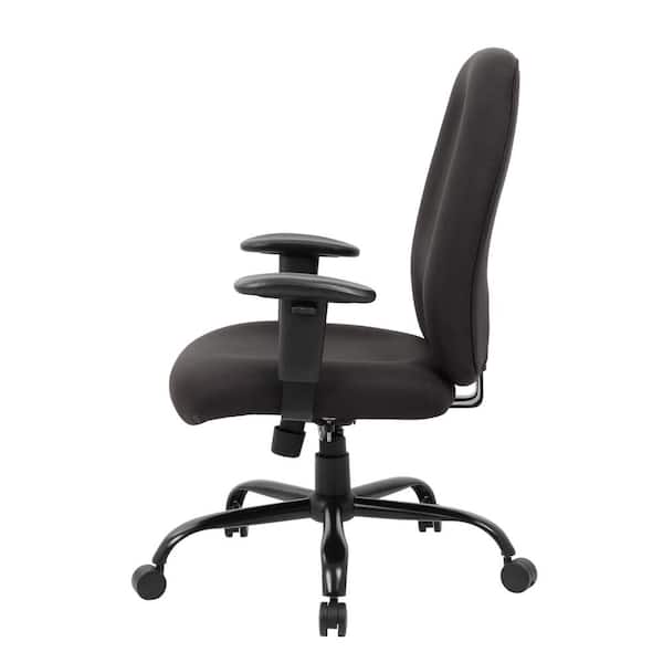 Black Heavy Duty Task Chair 400 lb. Capacity
