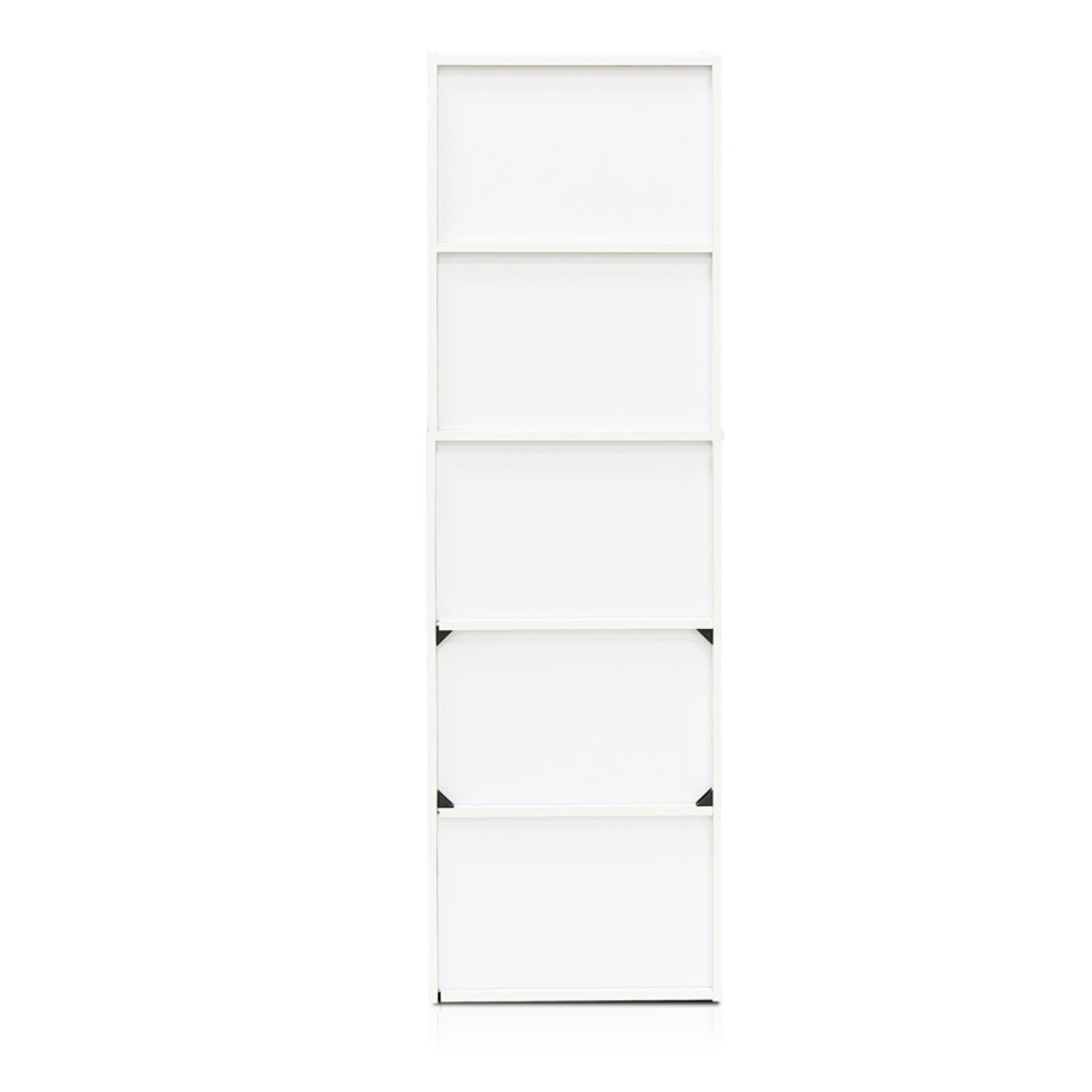 Furinno 5 Tier Reversible Open Shelf Bookcase