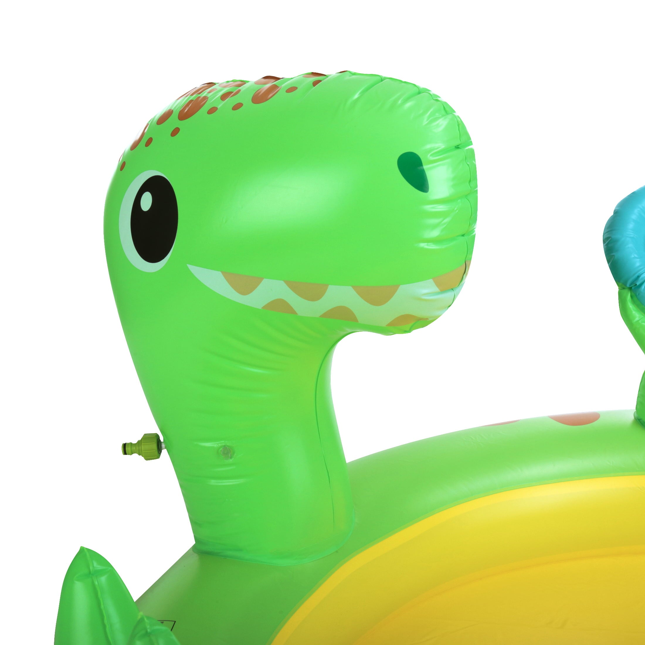 Summer Waves Inflatable Dino Spray Pool