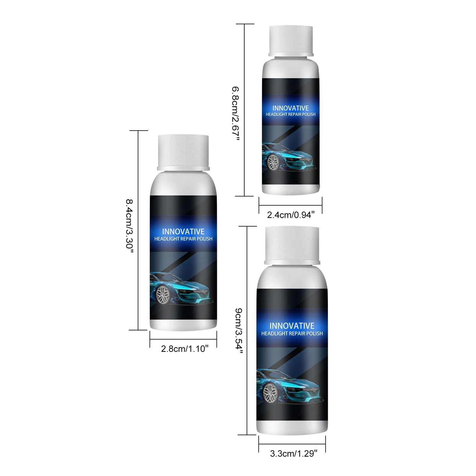 50mlCar Headlight Repairs Fluids Innovative Headlight Repairs Polish Coating Durable Car Headlight Repairs