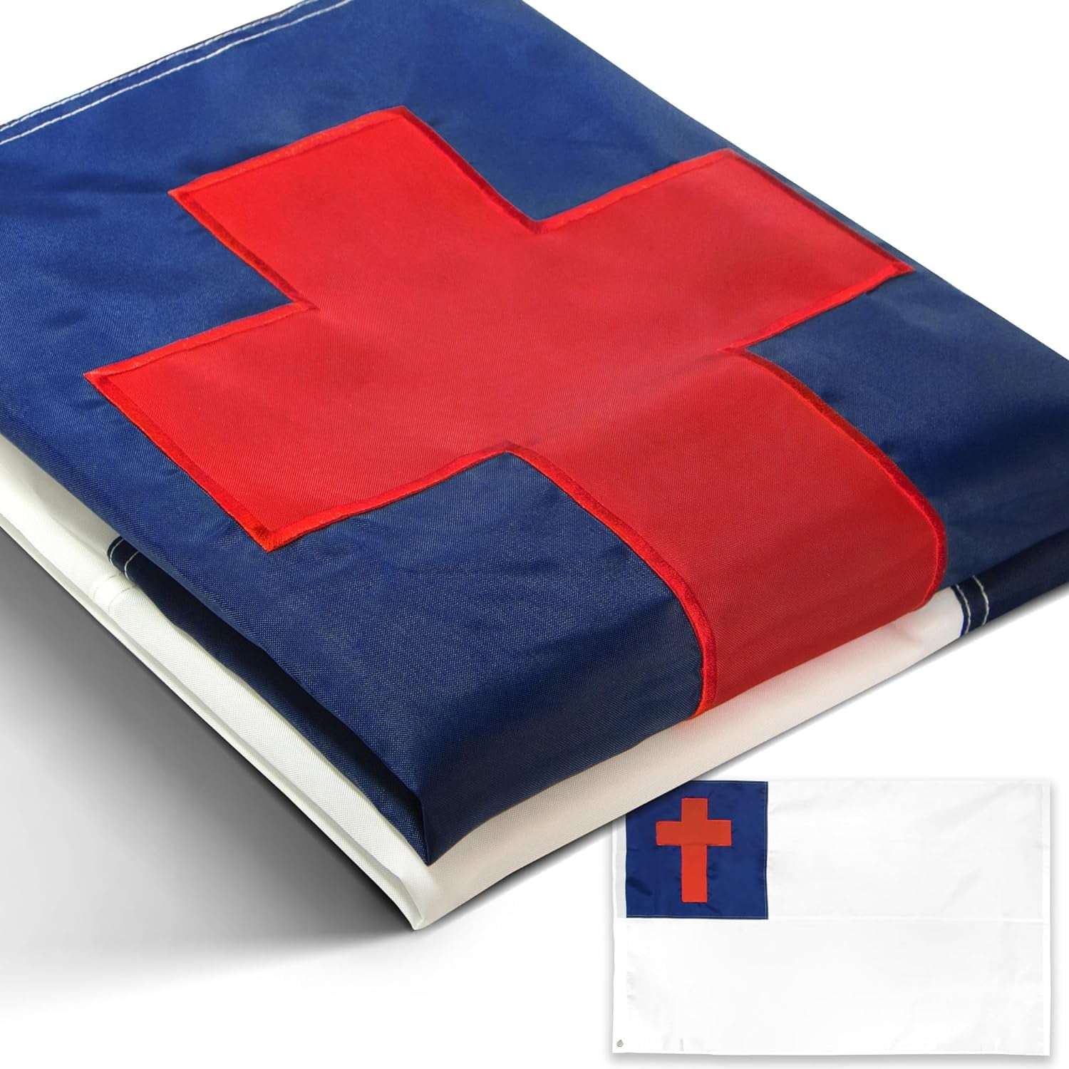 ANLEY 3x5 foot Christian Flag - Religious Banner Flags Polyester