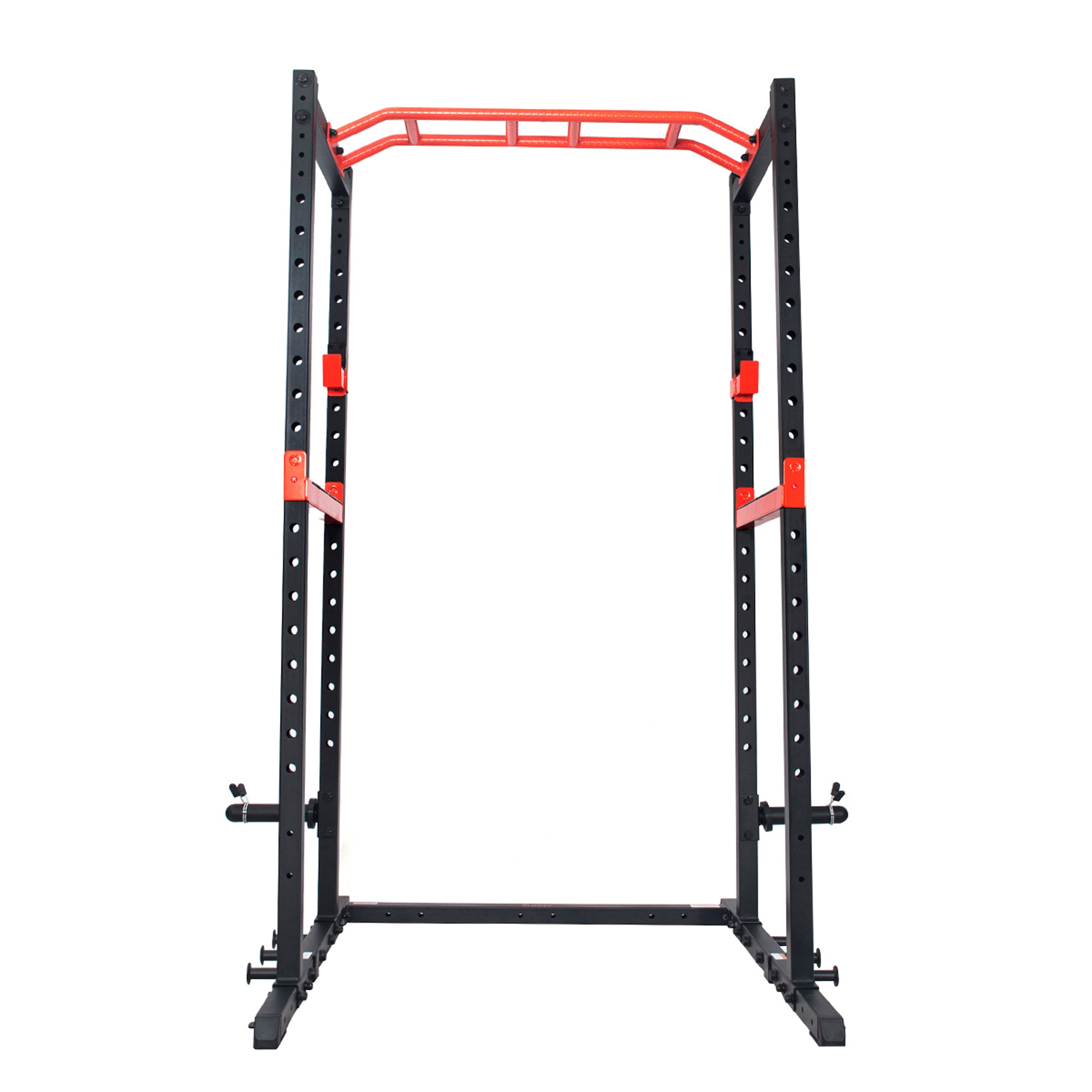 Sunny Health & Fitness Power Zone Power Rack, Home Gym Station Power Cage, Strength Exercise Equipment, SF-XF9925