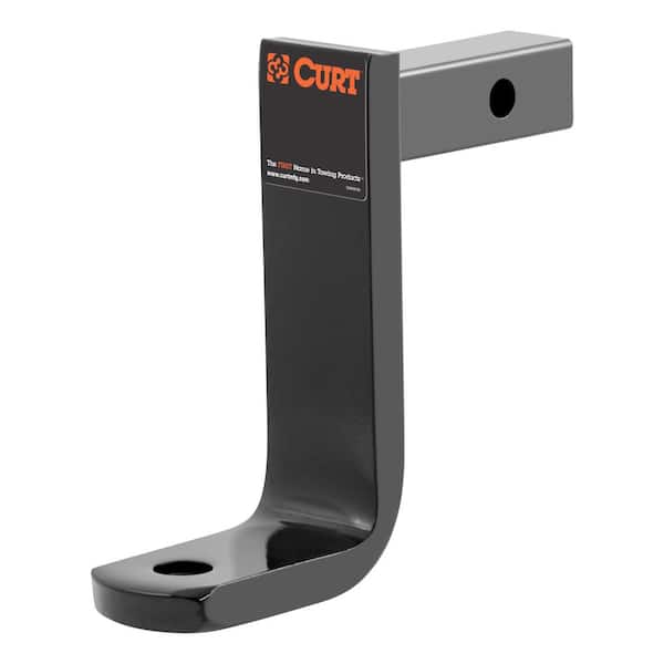 Class 1 2,000 lbs. 6 in. Drop Trailer Hitch Ball Mount Draw Bar (1-1/4 in. Shank, 5-9/16 in. Long)