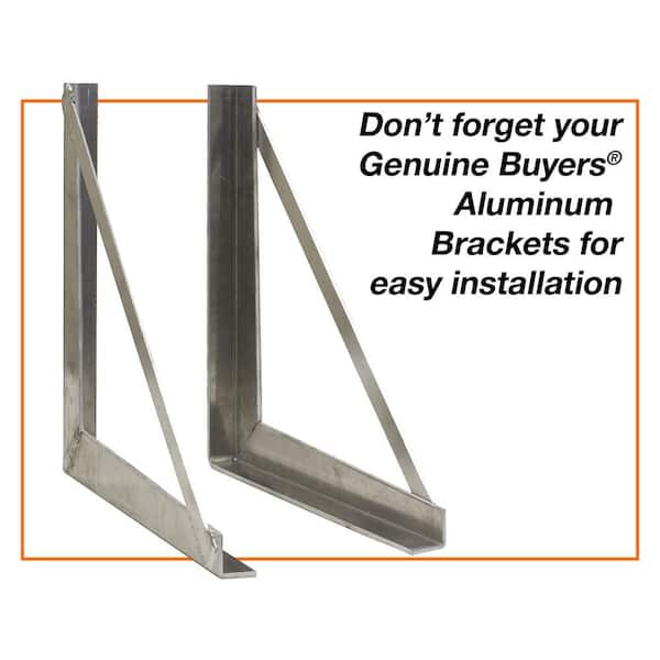 18 in. x 24 in. x 48 in. Diamond Plate Tread Aluminum Underbody Truck Tool Box