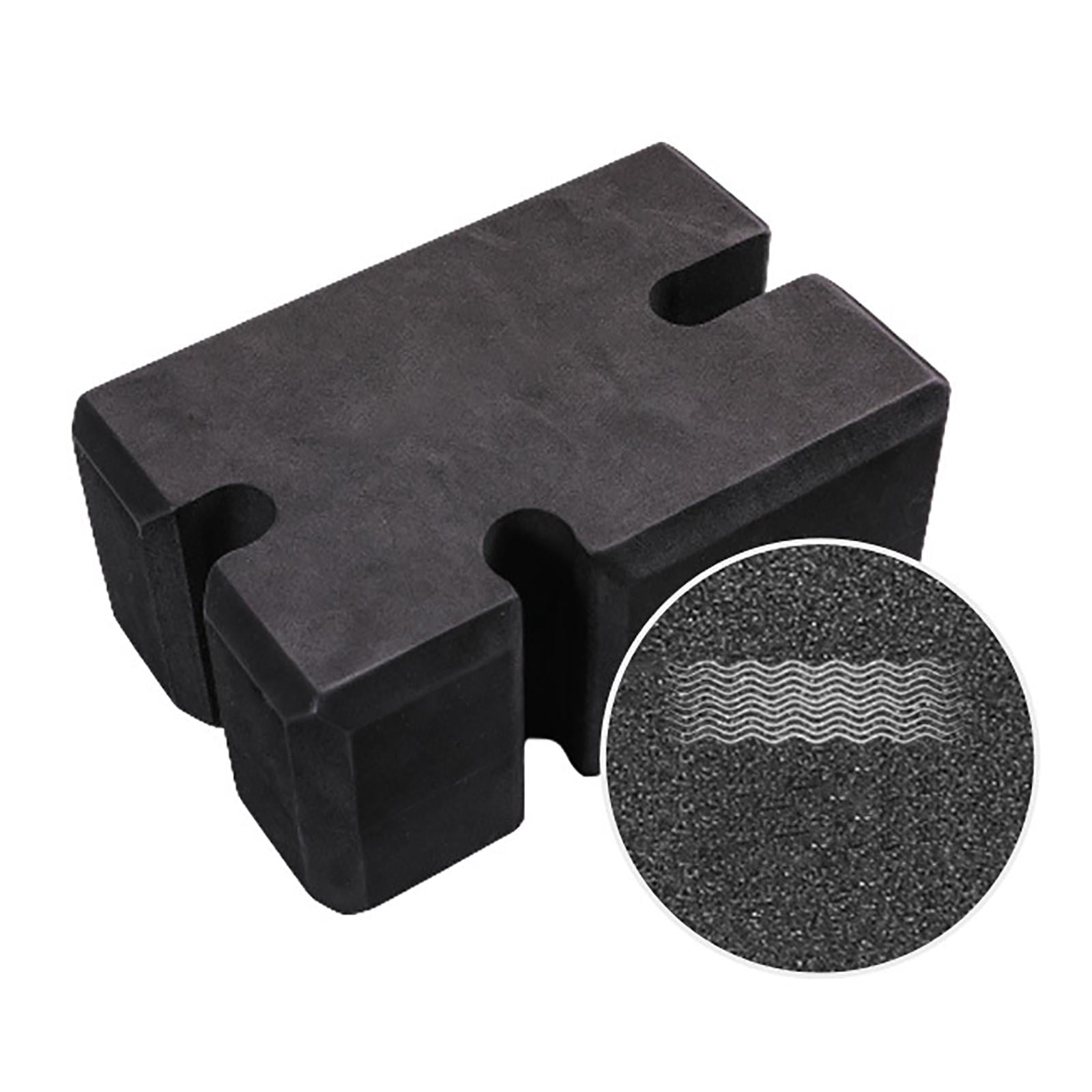 Bench Press Block 4-Height Weightlifting Bodybuilding High Density Foam Board Barbell Bench Press Bench Press Training Anti-Slip Bench Block