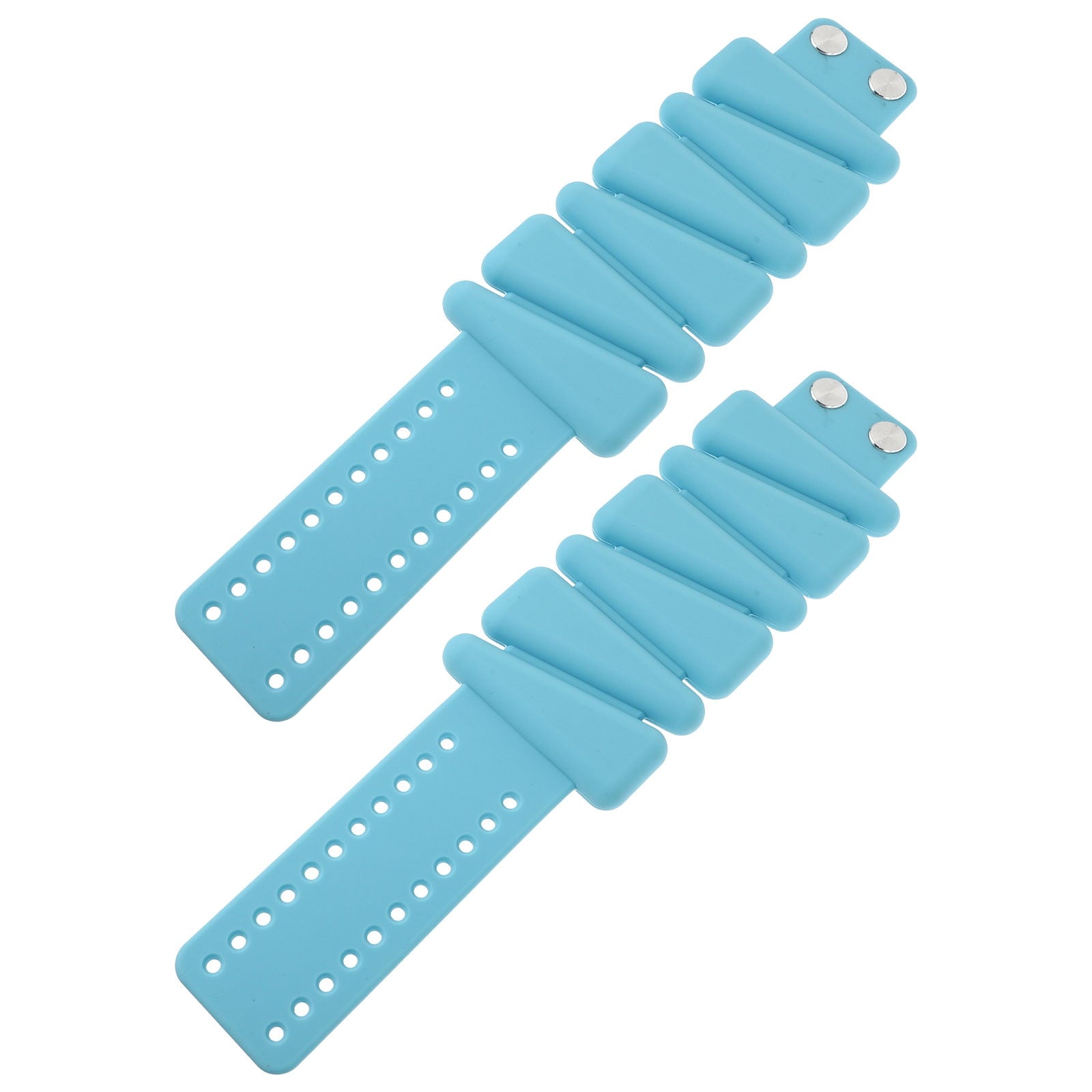 1 Pair Training Adjustable Ankle Weights Wrist Straps Yoga Fitness Wrist Weight