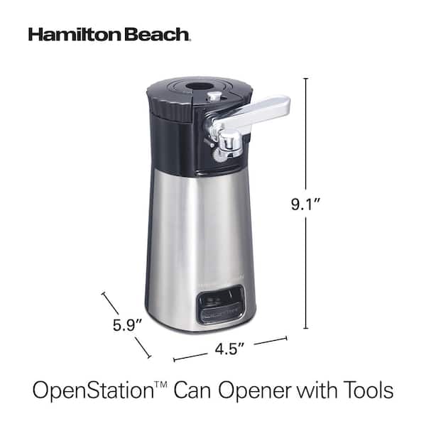 Openstation Electric Can Opener with Tools