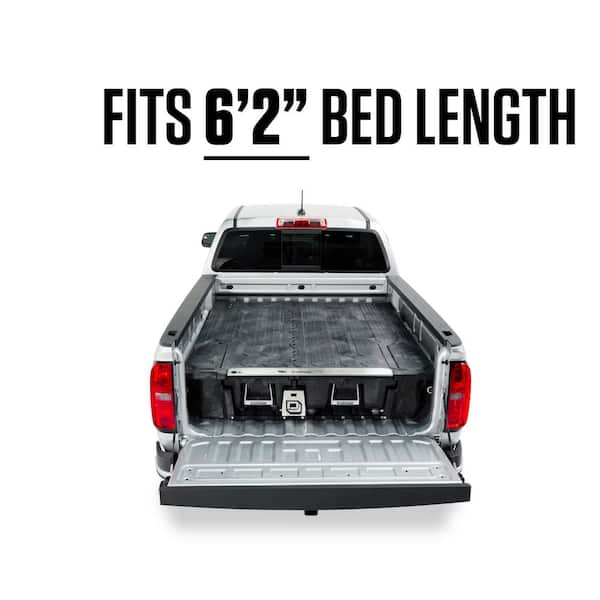 6 ft. 2 in. Pick Up Truck Storage System for GM Canyon and Chevrolet Colorado (2015-2023)