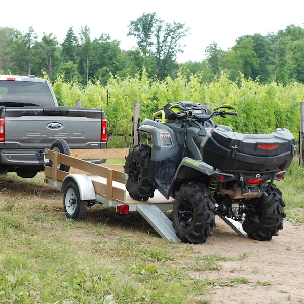 Galvalume Plus 5 ft. x 8 ft. Trailer Kit