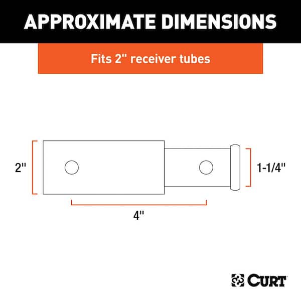 Receiver Tube Adapter (2