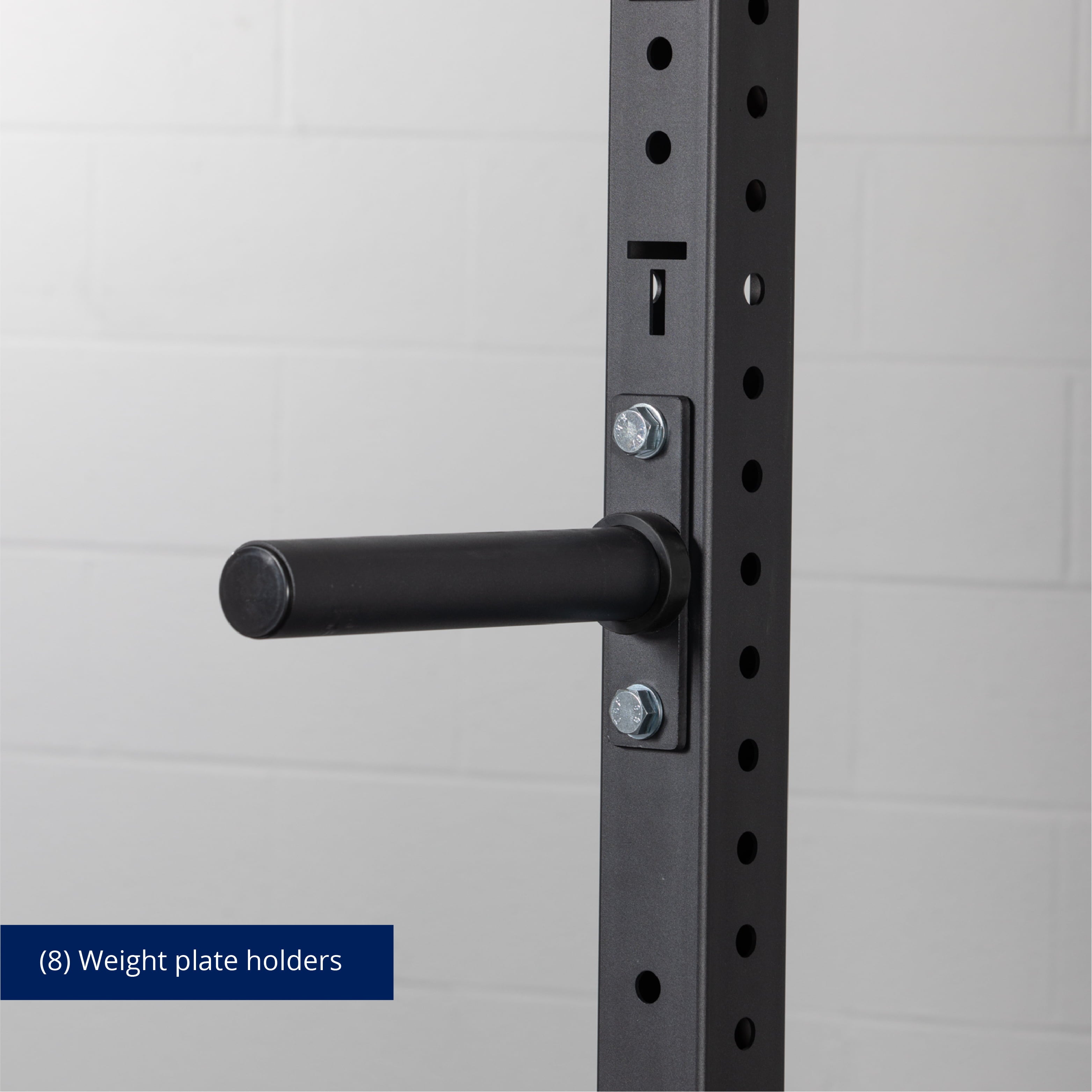 Titan Fitness X-3 Series Tall Bolt Down 24-in. D Extension Kit 90-in. H