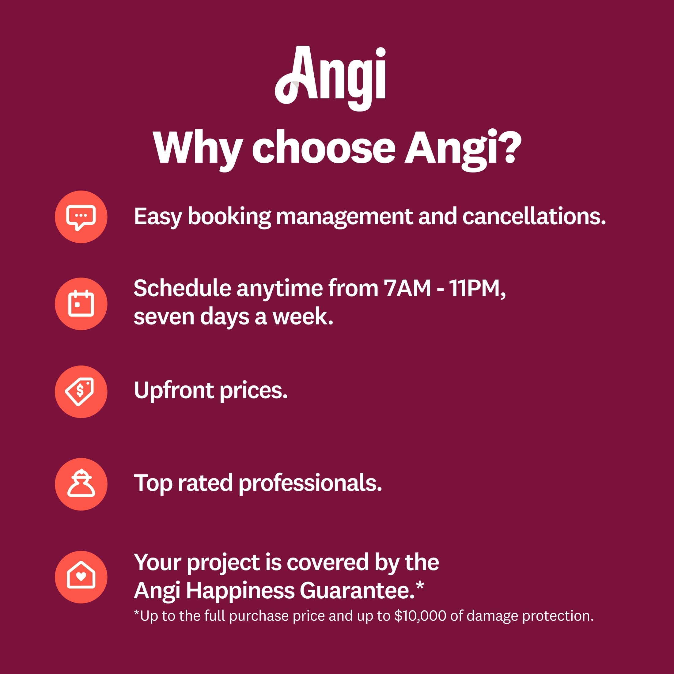 TV Wall Mounting (mount not included)