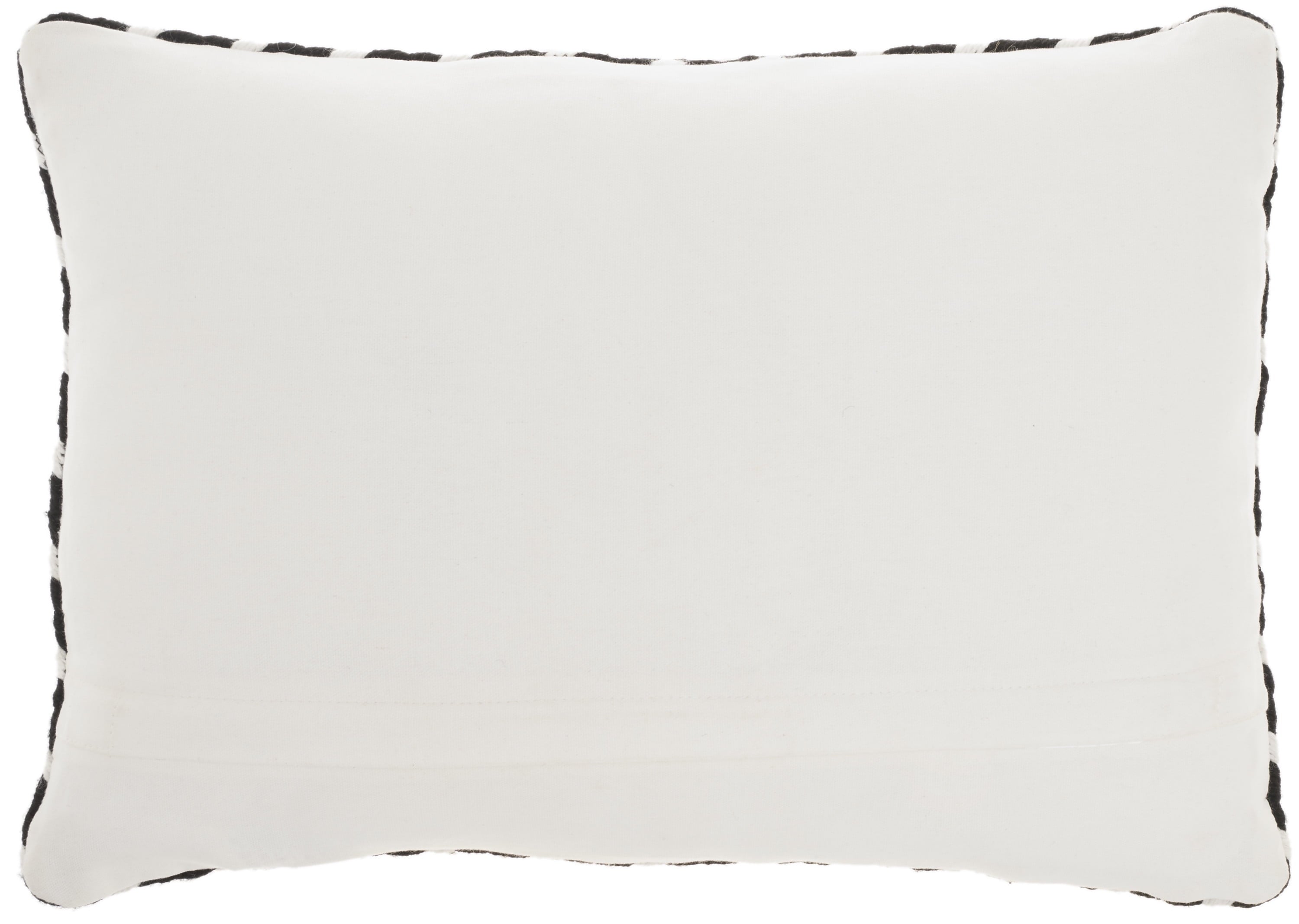 Nourison Crossed Braids Black 14