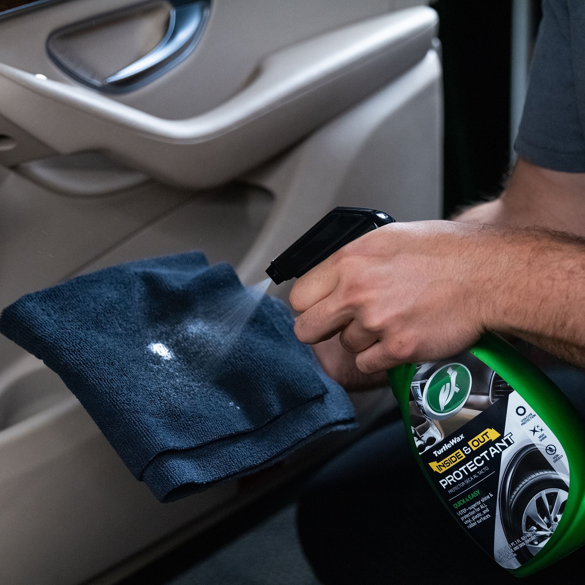 Turtle Wax Complete Car Care 4 Piece Kit, 53834