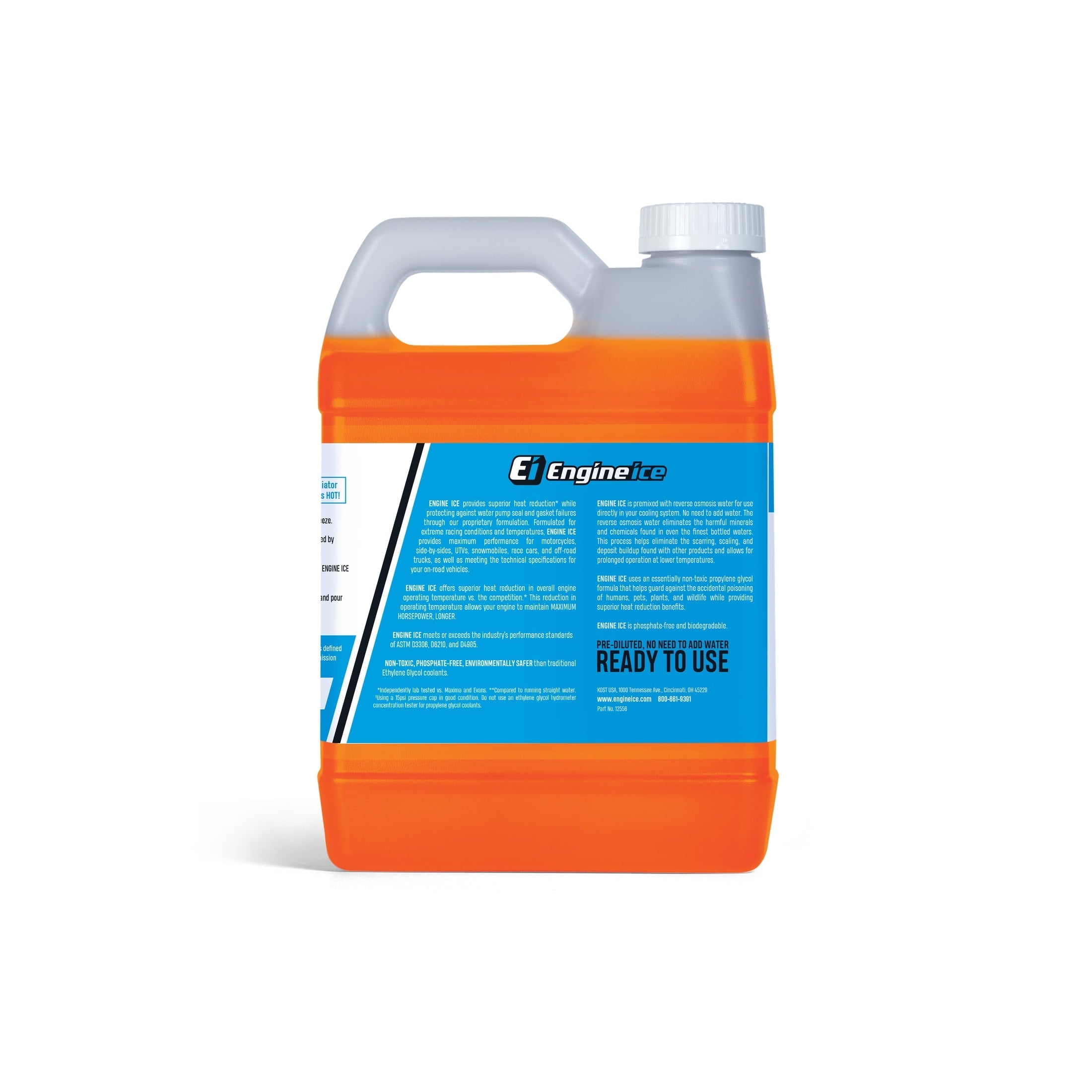 Engine Ice Hi-Performance SXS/ATV Coolant and Antifreeze