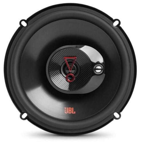 Pair JBL Stage 3 637F 135 Watt 6.5" 3-Way Coaxial Car Audio Speakers Stage3 637