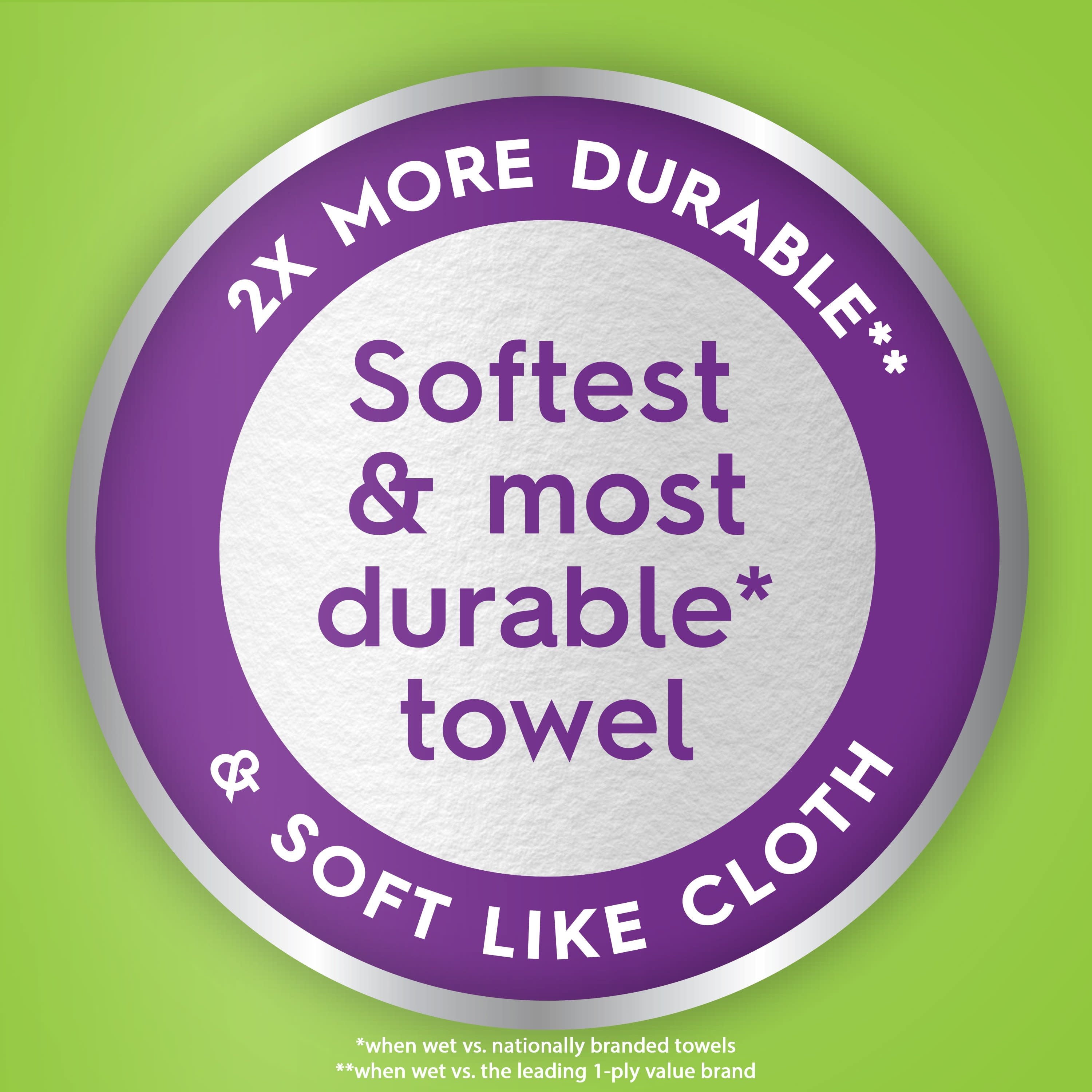 Viva Signature Cloth Paper Towels, 1 Double Roll (94 Sheets per Roll)