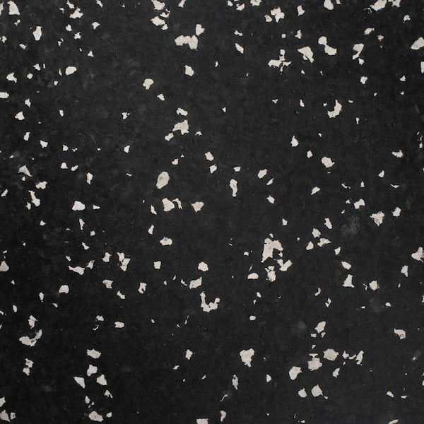 Eco-Lock Isometric Grey 24 in. x 24 in. x 0.25 in. Rubber Gym/Weight Room Flooring Tiles (34 sq. ft.) (8-Pack)