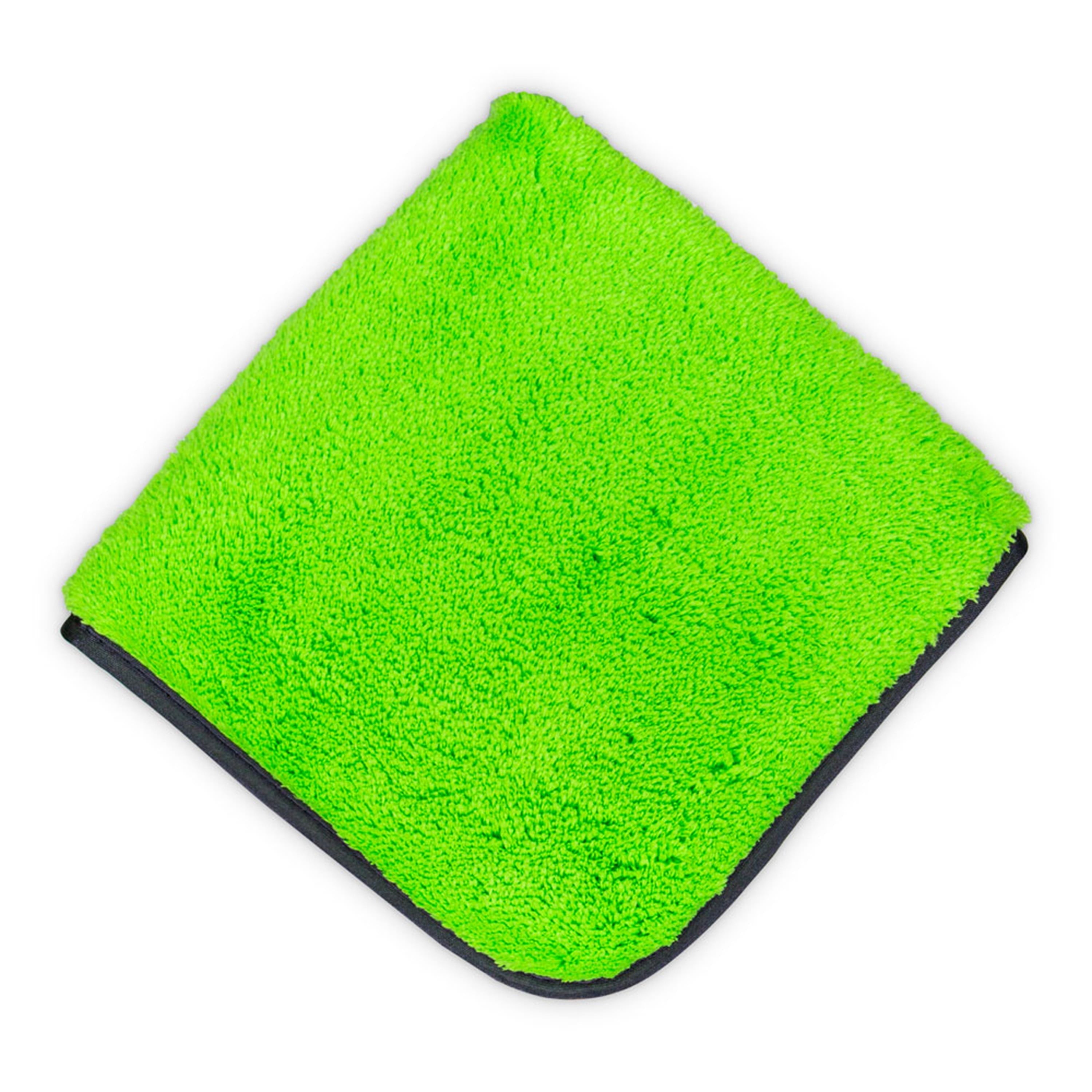 Slick Products Extra Plush Microfiber Towel, Dual Sided, 16x16-inch