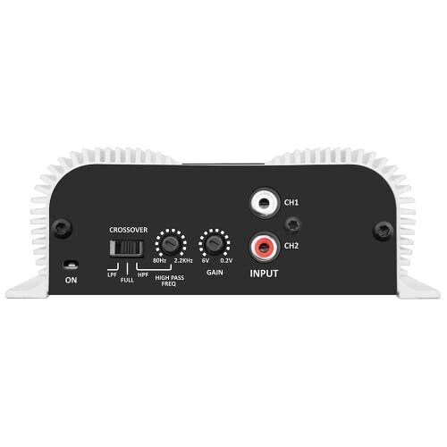 DS 250x2 250 Watts RMS 2 Channels 2 Ohms Amplifier Multichannel Class D Full ...
