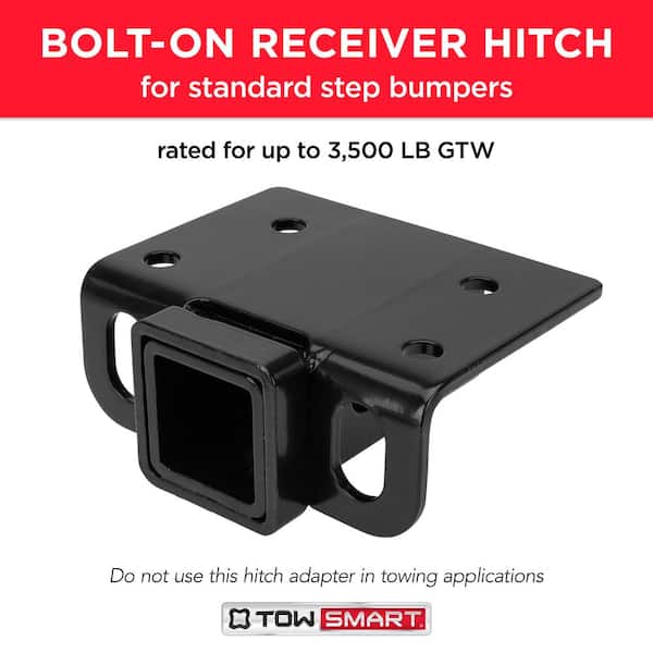 Class 2 Step Bumper Receiver Hitch