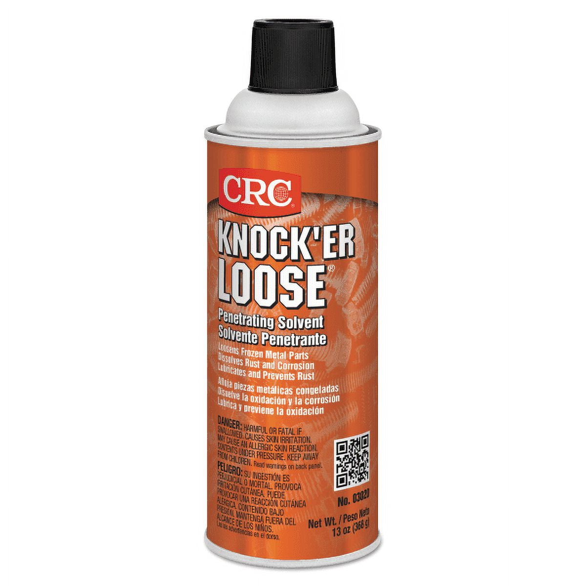 CRC Knock'er Loose Penetrating Solvents, 16 oz Aerosol Can