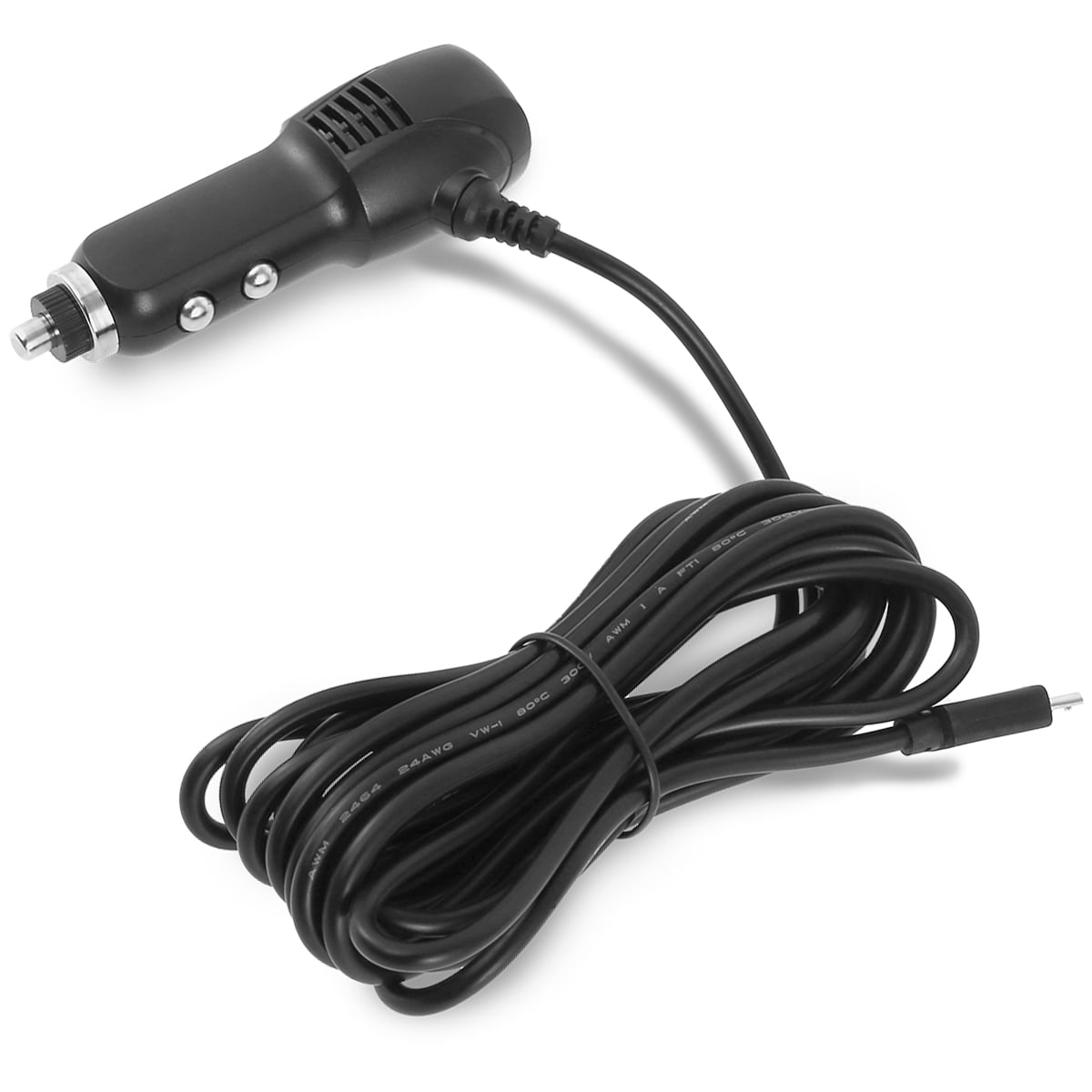 Universal Dash Cam Power Lead DC 5V Quick Charger Mini USB Charging Cable 3.5M/11.5FT Wire Long Power Supply Cable Cord for Mobile Phones MP3 MP5 Tablet Computers DVRs Recorders GPS