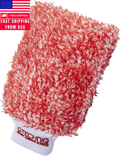 WM2 Microfibre Wash Mitt - Ultra Low Friction Washcloth, Soft Glide Mi