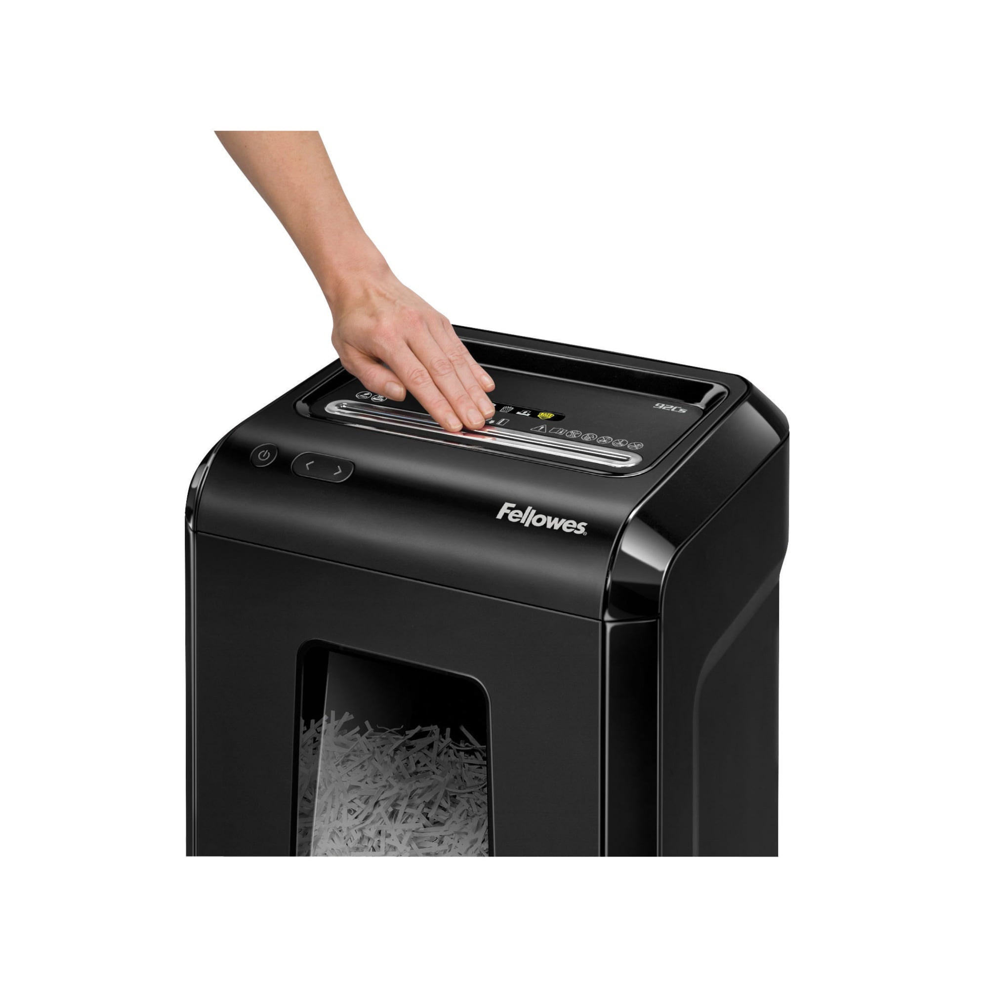 Fellowes® Powershred® 92Cs 18 Sheet Cross-Cut Shredder