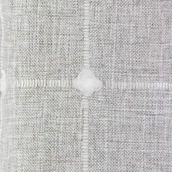 Windowpane Texture Shower Curtain, 72 in., Neutral