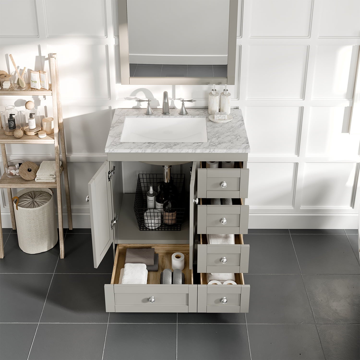 Eviva Bathroom Vanity Acclaim C. 30