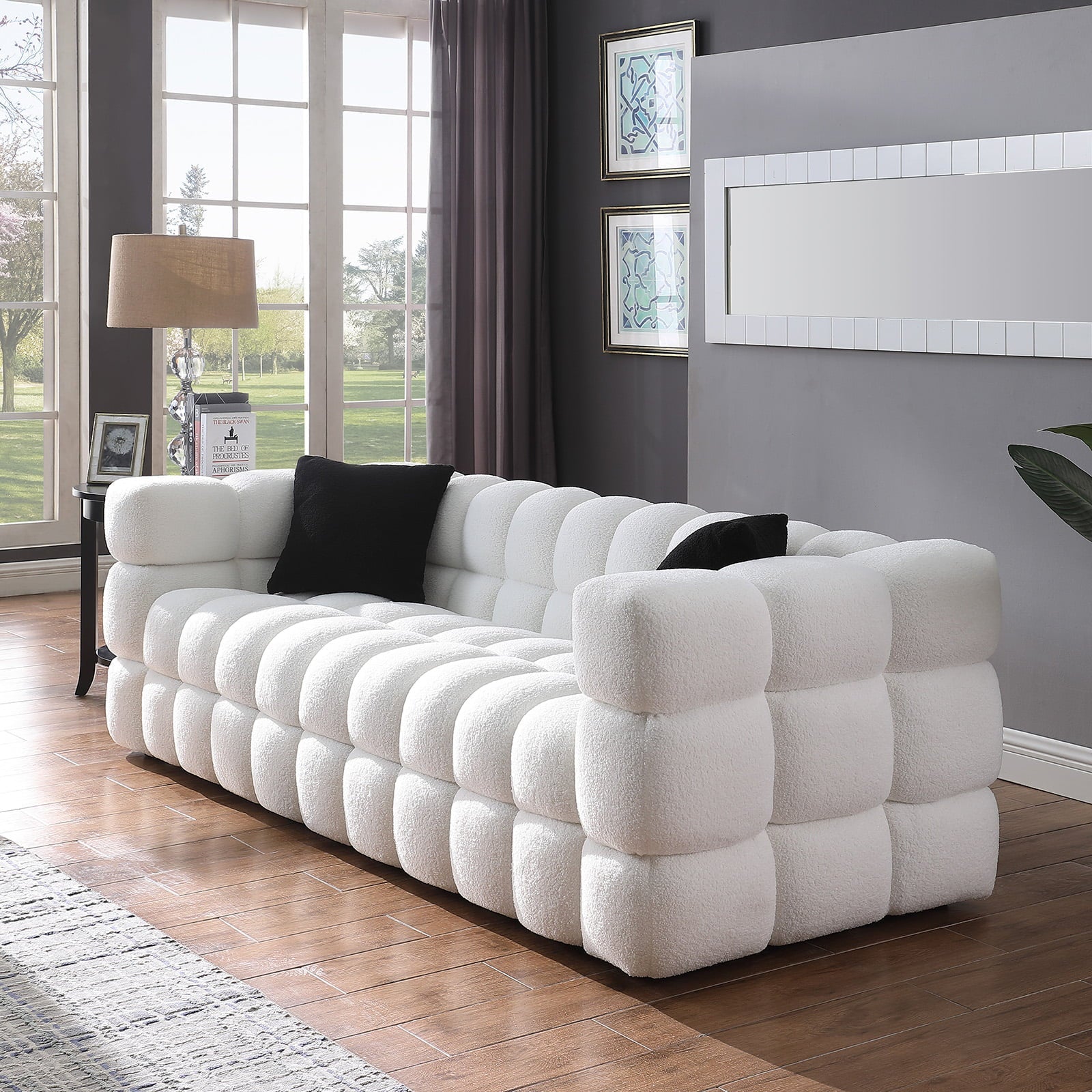 Holaki 3 Seater Sofa, 84.3